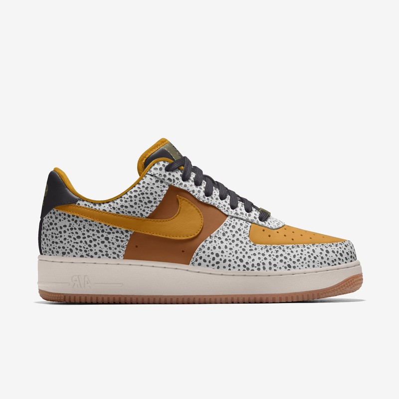 スニーカー NIKE AIR FORCE 1 by you unlocked safari Nike Air Force 1 Unlocked Safari | CT3761-991 | Grailify